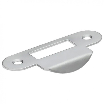 Ответная планка LUX Z1 SC изогнутый язычок, матовый хром