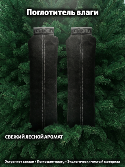 Поглотитель запахов и влаги LEGENDA для спортивной экипировки (Драйпер) с Новогодним ароматом