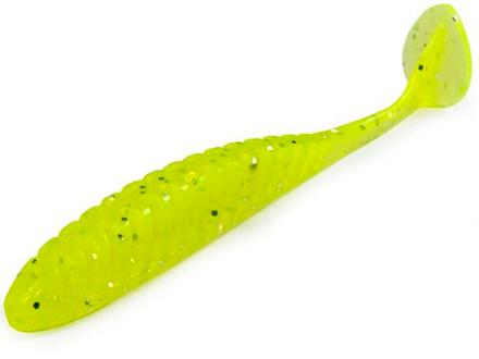 Виброхвосты съедоб. искусст. LJ Pro Series RADIATOR 4.0"(10.00)/071 5шт.