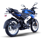 Мотоцикл Bajaj Pulsar NS200 синий
