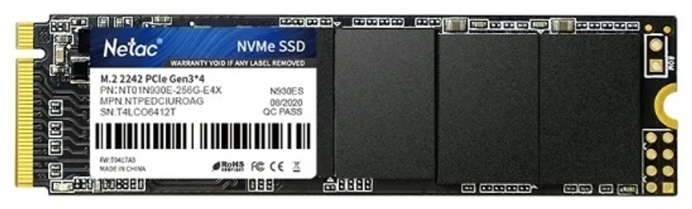SSD Netac NT01N930E-256G-E4X 256 Гб