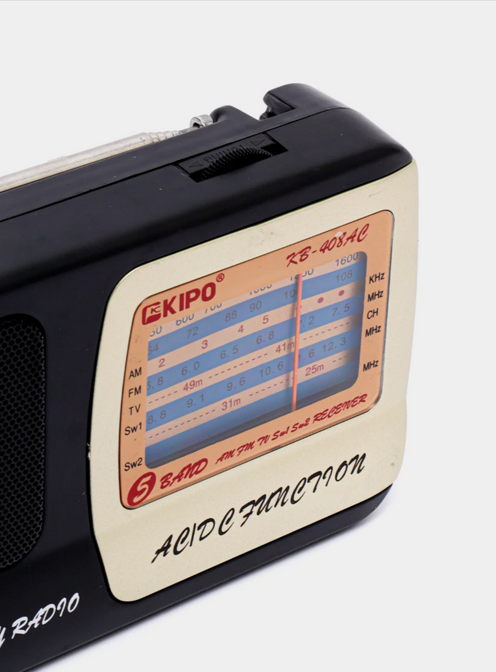 Радиоприемник Kipo KB 408AC