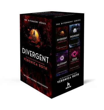 DIvergent Series Box Set Books 1-4 (Veronica Roth)