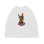 Свитшот "Доберман любит тебя больше себя"