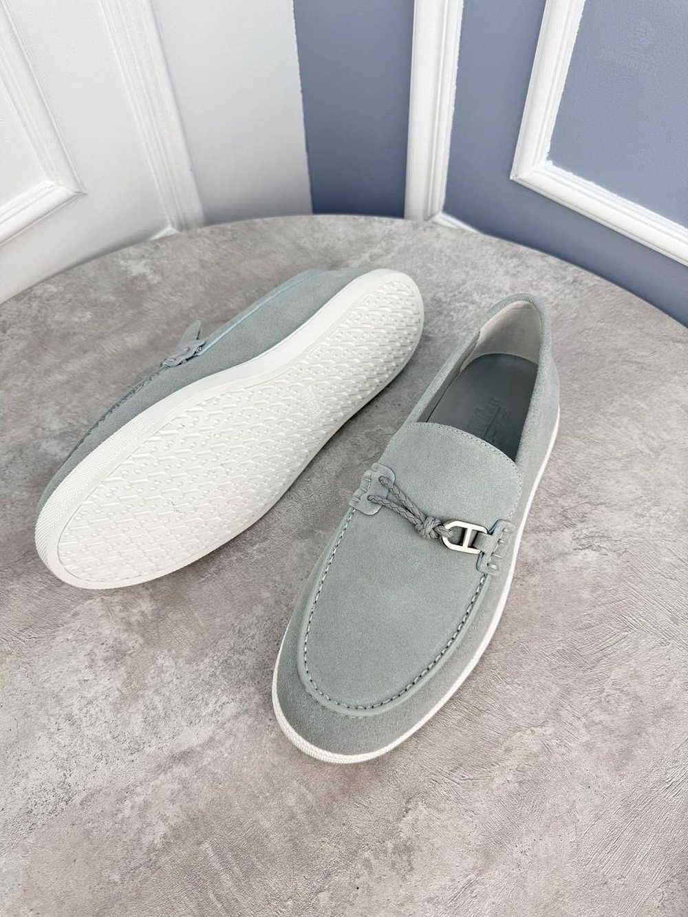Лоферы Hermes Ignacio