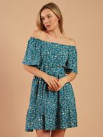 Платье Леди шарм-1 Виотекс ПЕТРОЛЬ