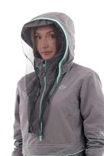 Костюм противоэнцефалитный «Элит Барьер» женский (цвет. св.серый / мята)