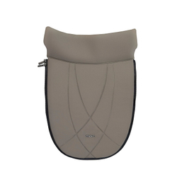 Детская коляска 3 в 1 Espiro Yoga 2025 и автокресло Pi Graphite 109 meditation breze voice of nature / Графитовый (Graphite 117)