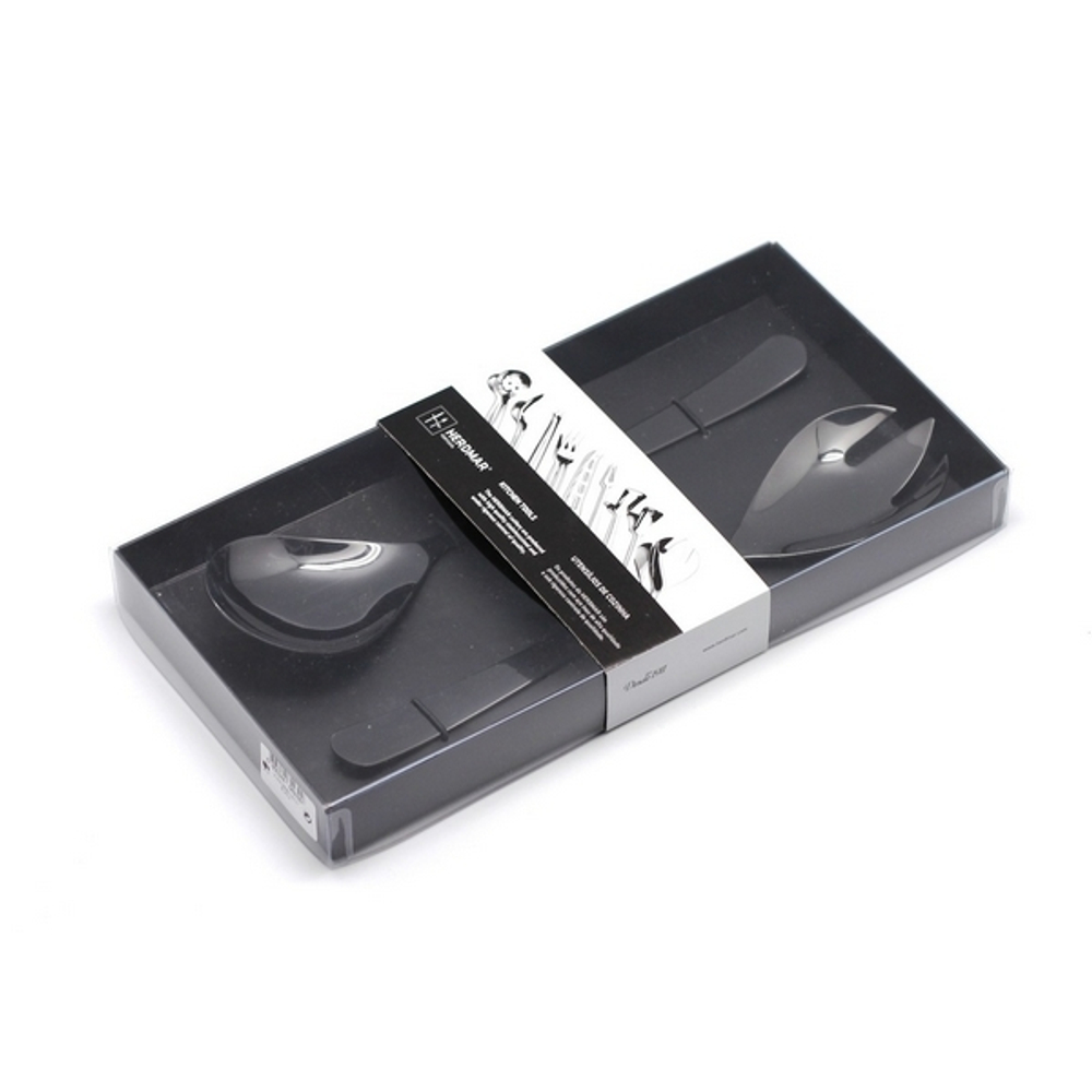 Набор для салата 2 предмета Herdmar OSLO BLACK в коробке