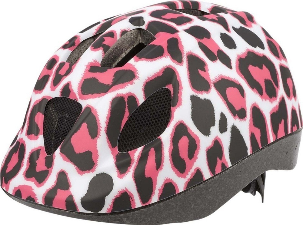 Шлем велосипедный детский Polisport Kids Pinky Cheetah  (хs=46/53), white / pink (10228010/030321/00