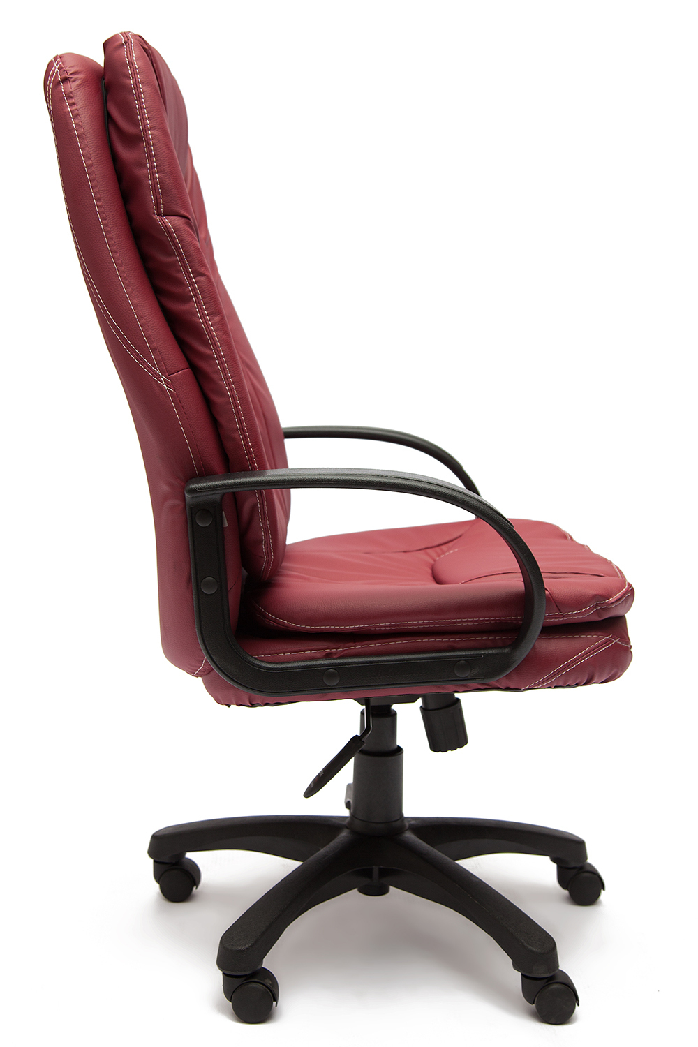 Comfort LT Кресло офисное (бордовый кожзам)