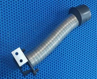 Гофра воздушного фильтра 2112-1109402 в сборе (с2мя колпаками и кронштейн)