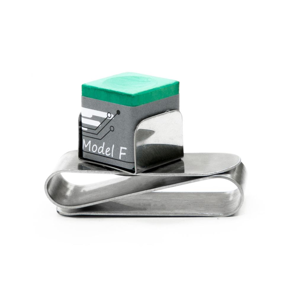 Пенал для мела магнитный «MKC-1» (серебристый)