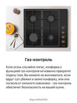 Газовая панель Hansa BHGA620390