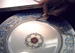 Wedgwood Тарелка Wedgwood Prestige Dynasty 27см обеденная WW-5C108300100