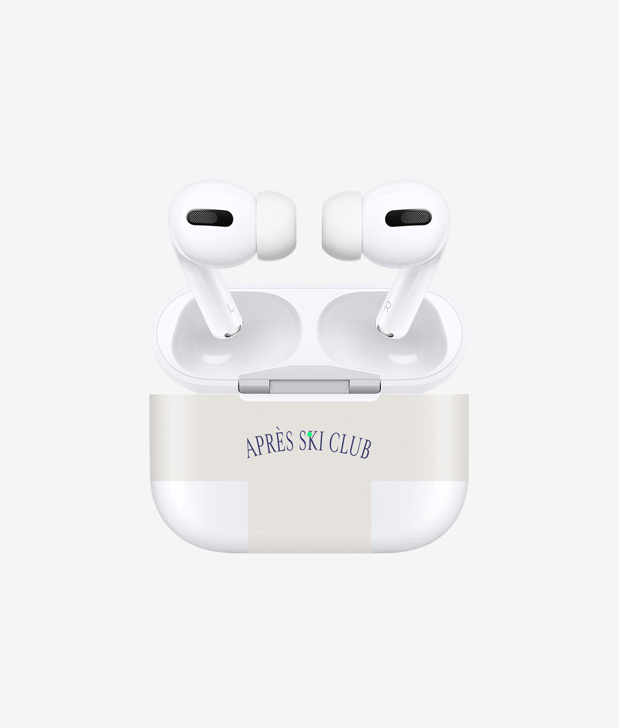 Виниловая наклейка BOARD CLUB для AirPods