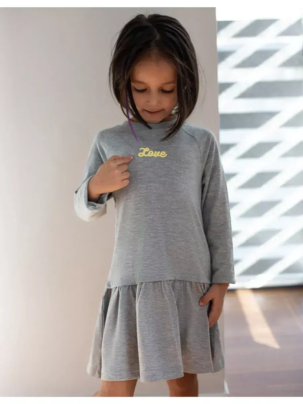 Платье для девочки в садик