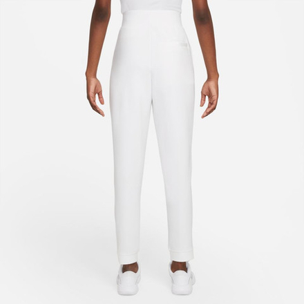 Женские теннисные брюки Nike Court Dri-Fit Heritage Knit Pant W - белый