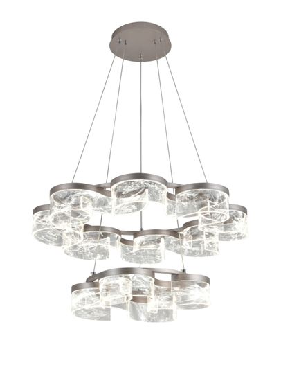 3450/8+4 BRUSHED GREY (1) Люстра (RL)