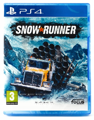 SnowRunner [PS4] Б/У