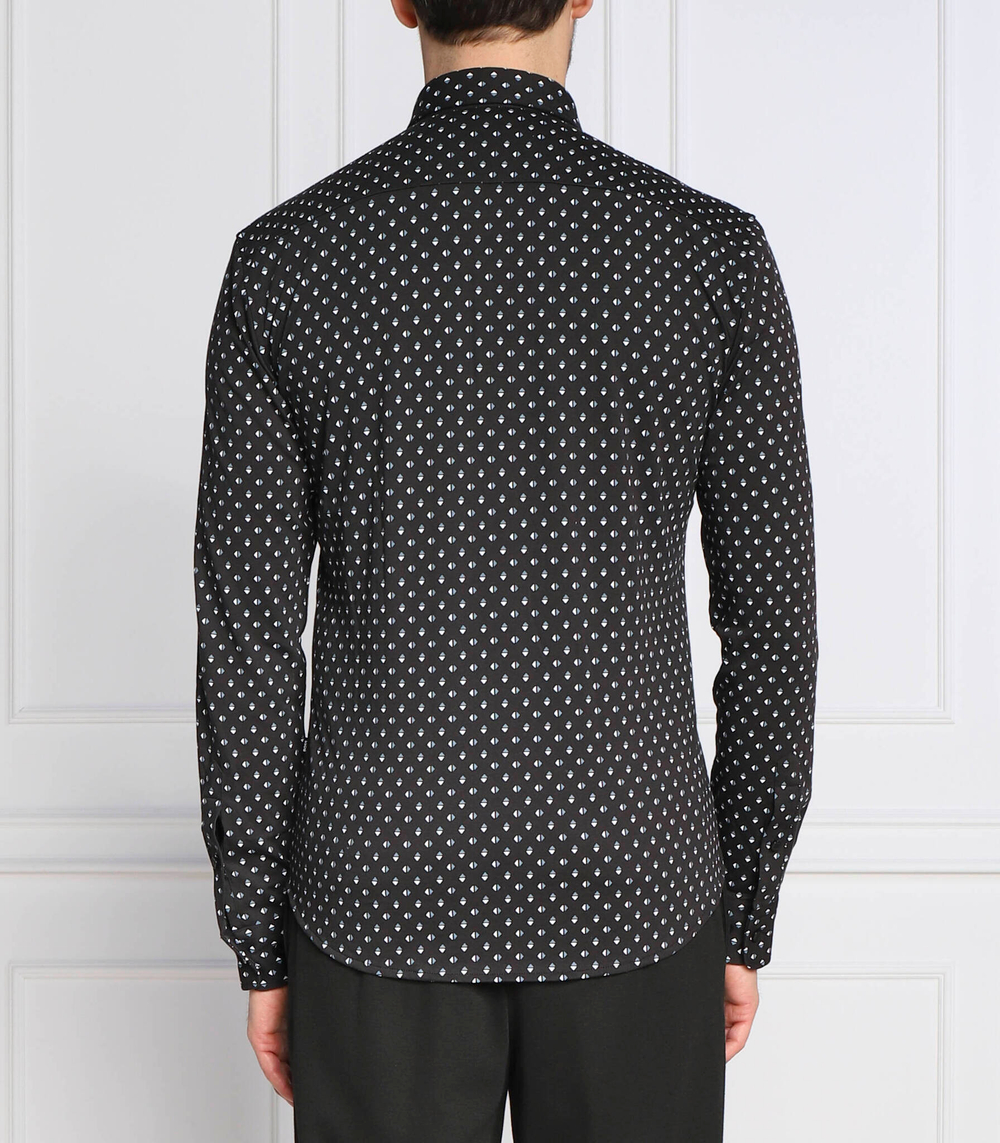 рубашка roan_f BOSS BLACK - черный(50483739)