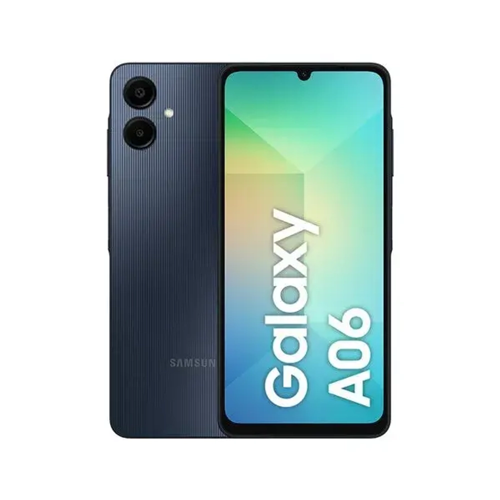 Смартфон Samsung Galaxy A06 64 ГБ черный