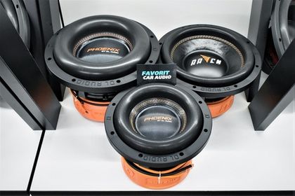 Опять новинки. Такие маленькие, а уже насосы! Новые 8 и 10-дюймовые модели сабвуферов DL Audio уже в наличии.