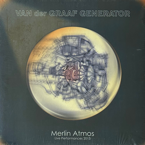 Van Der Graaf Generator ‎– Merlin Atmos (Англия 2015г.)
