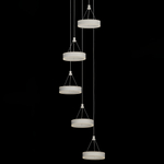 Citilux Дуэт CL719050 LED Подвесной светильник Белый