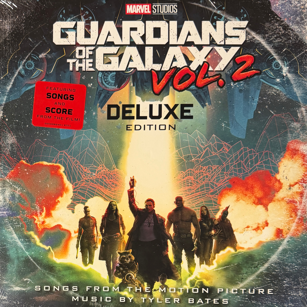 Guardians Of The Galaxy Vol. 2 2LP (США 2017г.)Т