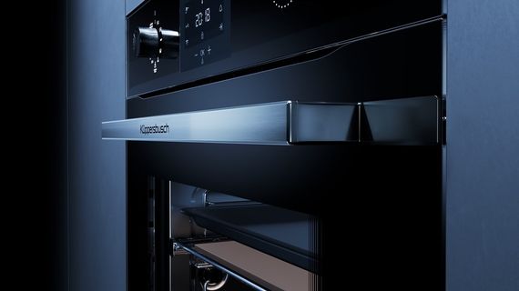 Компактный духовой шкаф Kuppersbusch CBP 6332.0 S2 Black Chrome