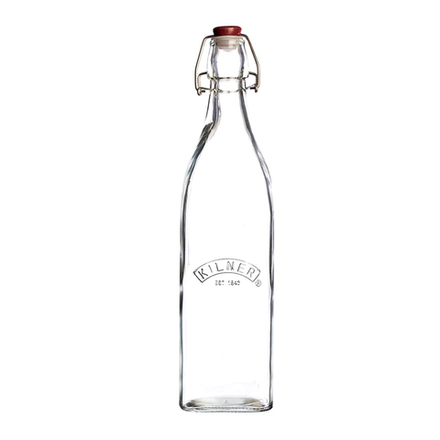 Kilner Бутылка Clip Top квадратная 550 мл