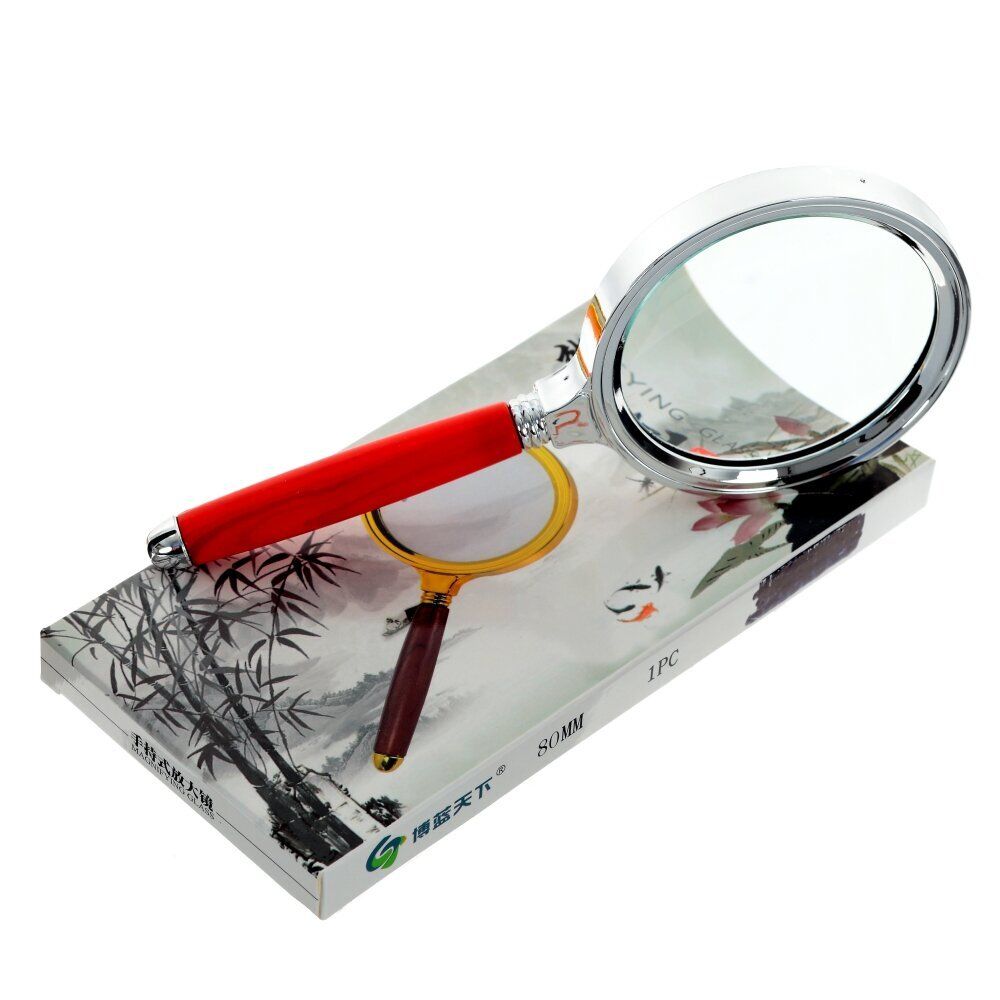 GAEM Лупа (с 2-кратным увеличением), L8 W1 H17,5 см