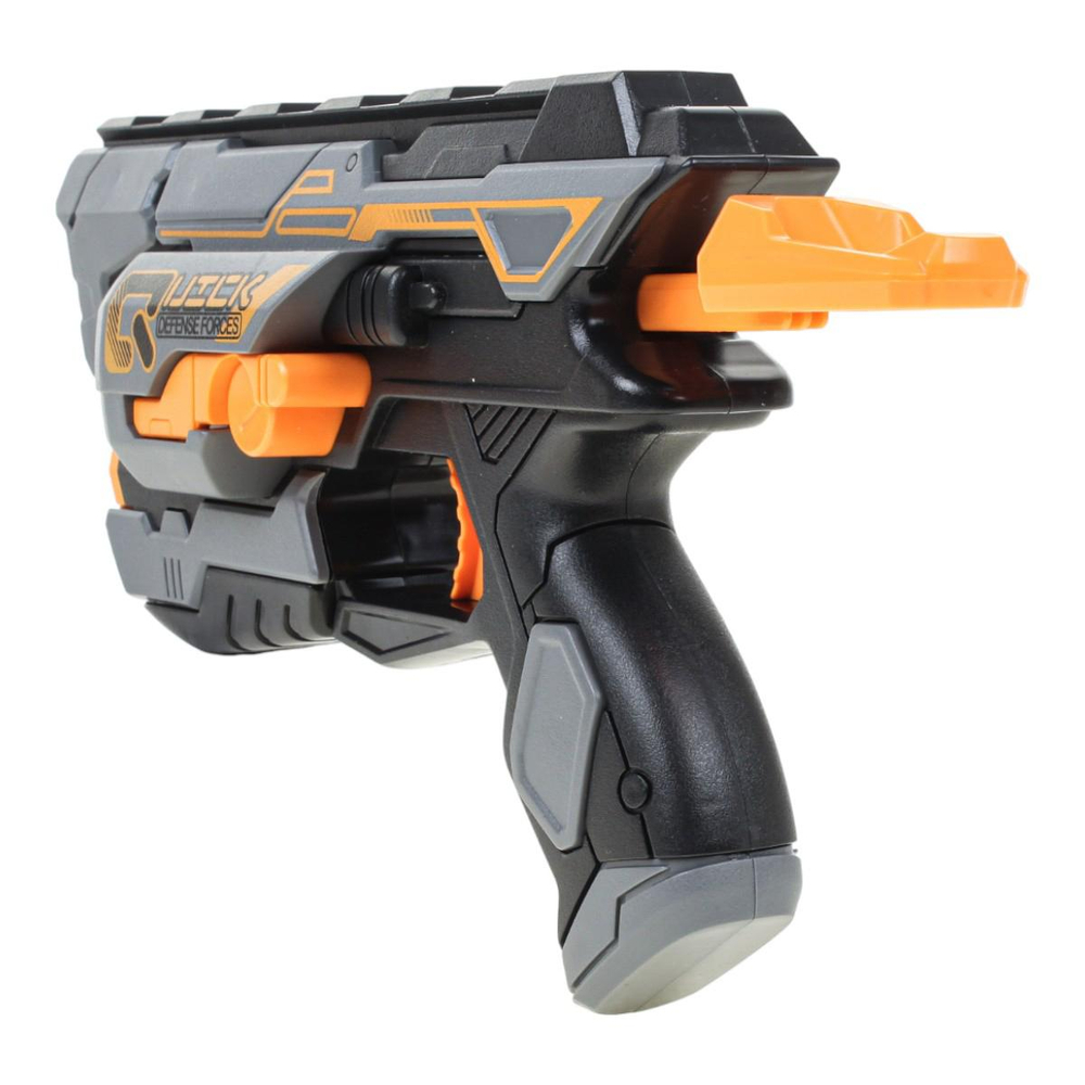 Пистолет с мягк.пулями, коробка ZC7166