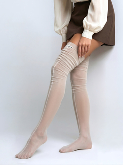 Лосины Кокетка/Coquette, Молочный