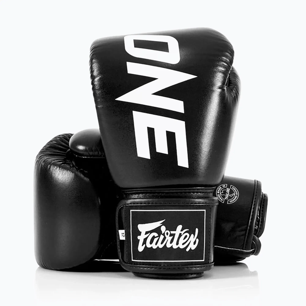 Боксёрские перчатки Fairtex ONE X Fairtex Boxing black