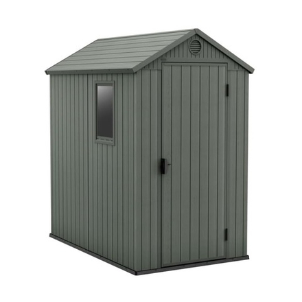 Пластиковый сарай Keter Darwin 4x6 olive