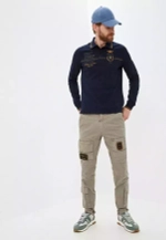 Брюки с логотипами AERONAUTICA MILITARE