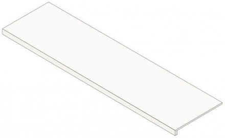 Фронтальная Ступень Empire Calacatta Black Scal. Front.