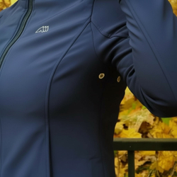 Куртка-софтшелл EQUILINE SOFTSHELL WOMAN SANDY NAVY