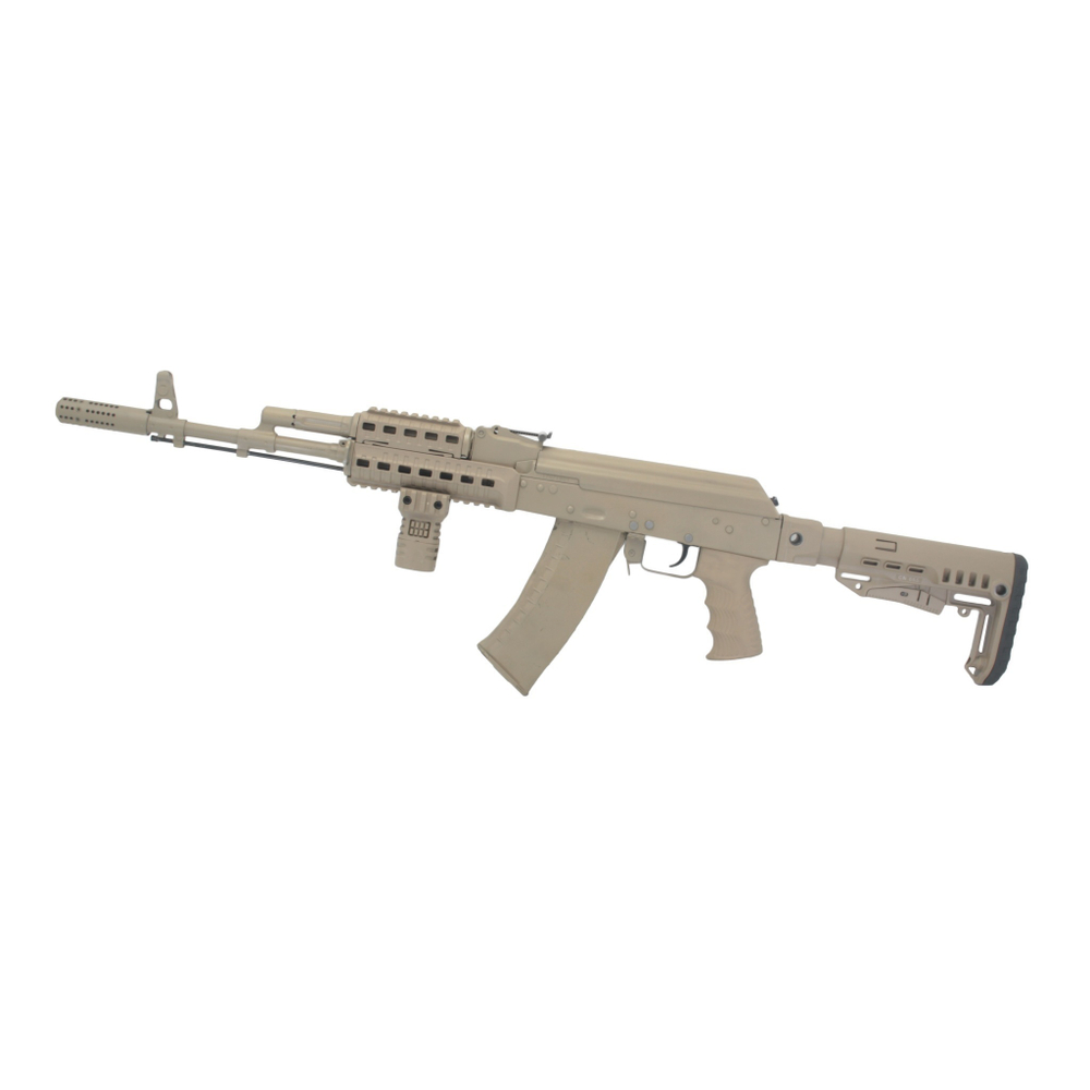 Приклад АК-74, DLG Tactical, Черный
