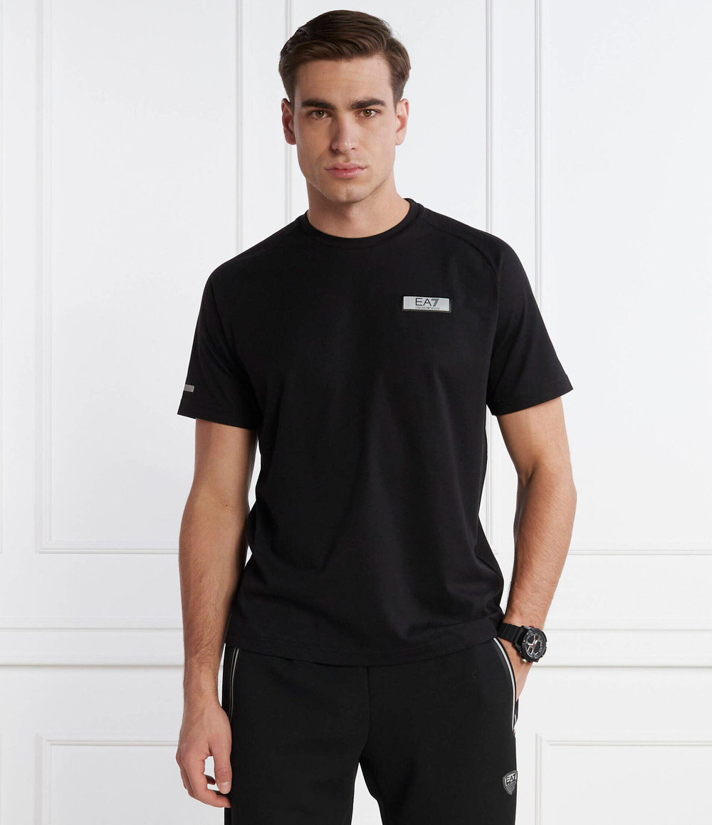 Футболка EA7 - черный(3DPT24 PJUVZ)