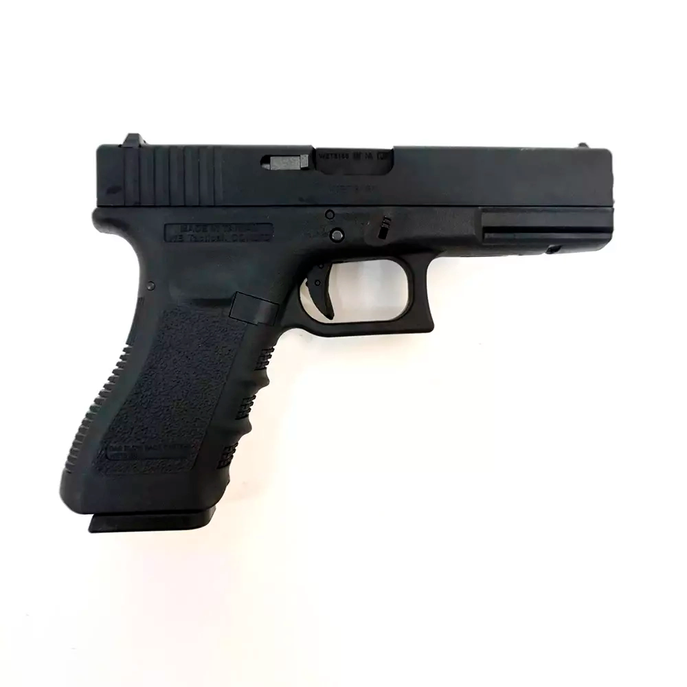Модель пистолета WE Glock G18 gen3 Gas, Black