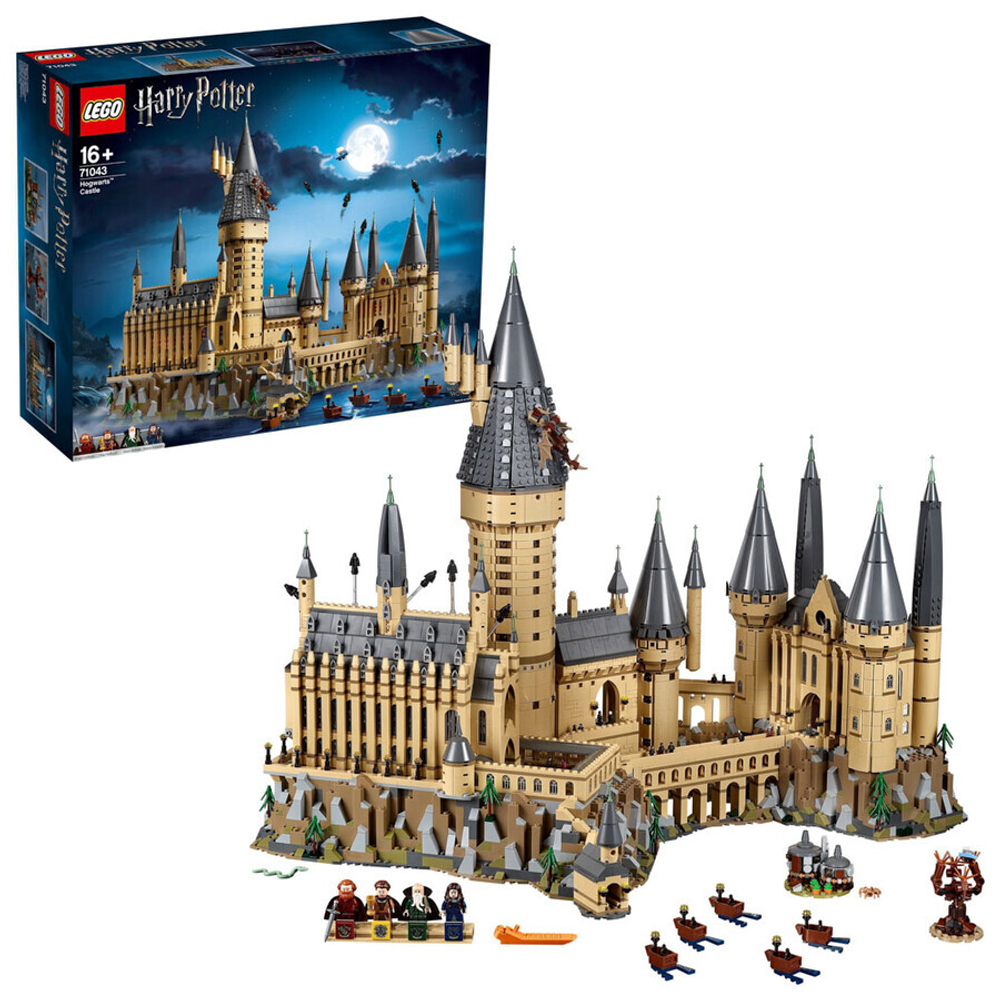 Конструктор LEGO Harry Potter 71043 Замок Хогвартс