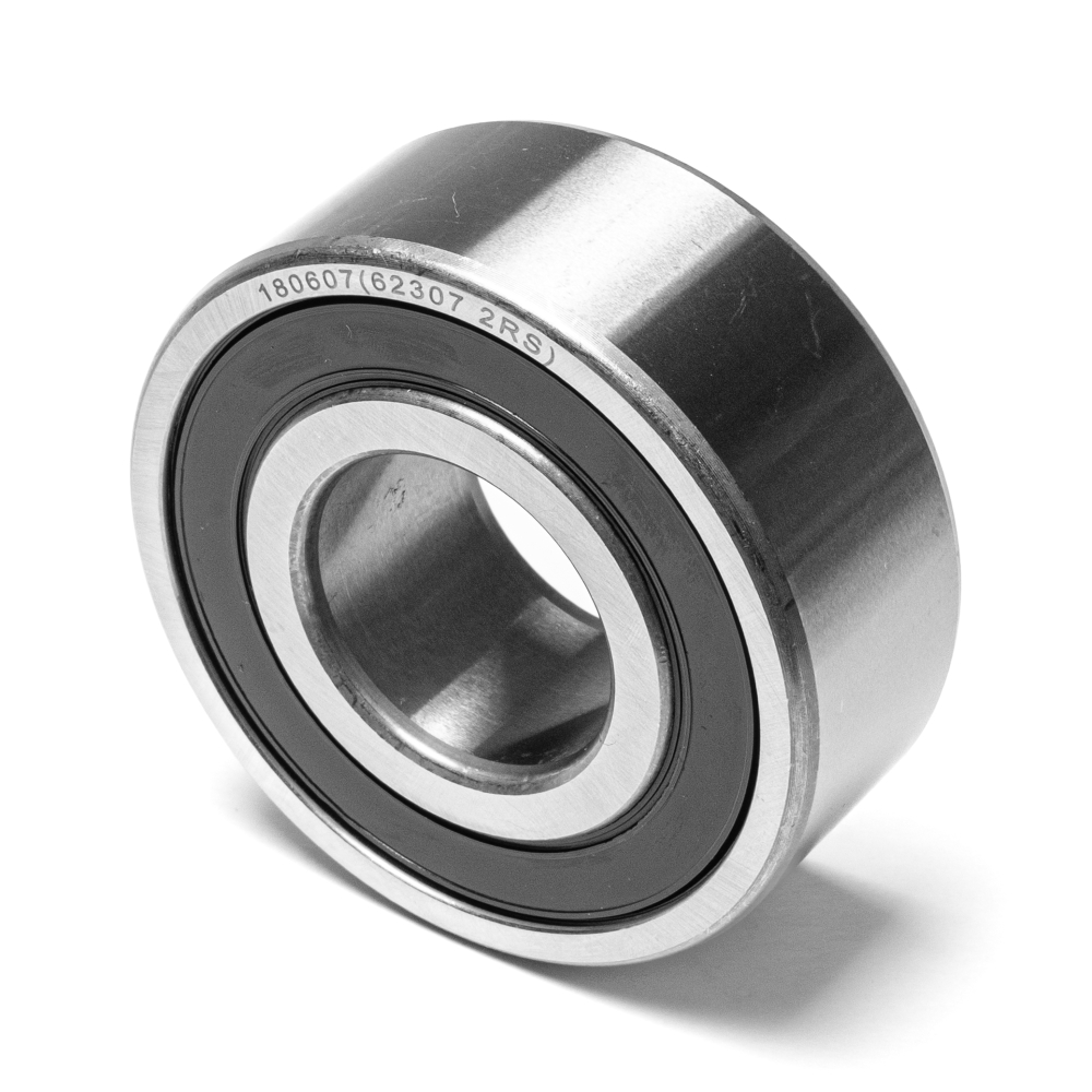 Подшипник шариковый радиальный однорядный закрытый, 35х80х31 мм