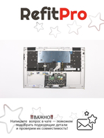 Верхняя панель с клавиатурой (топкейс) для ноутбука Lenovo Yoga 920-13IKB. раскладка - английская, без подсветки, серая (5CB0Q09594), оригинал