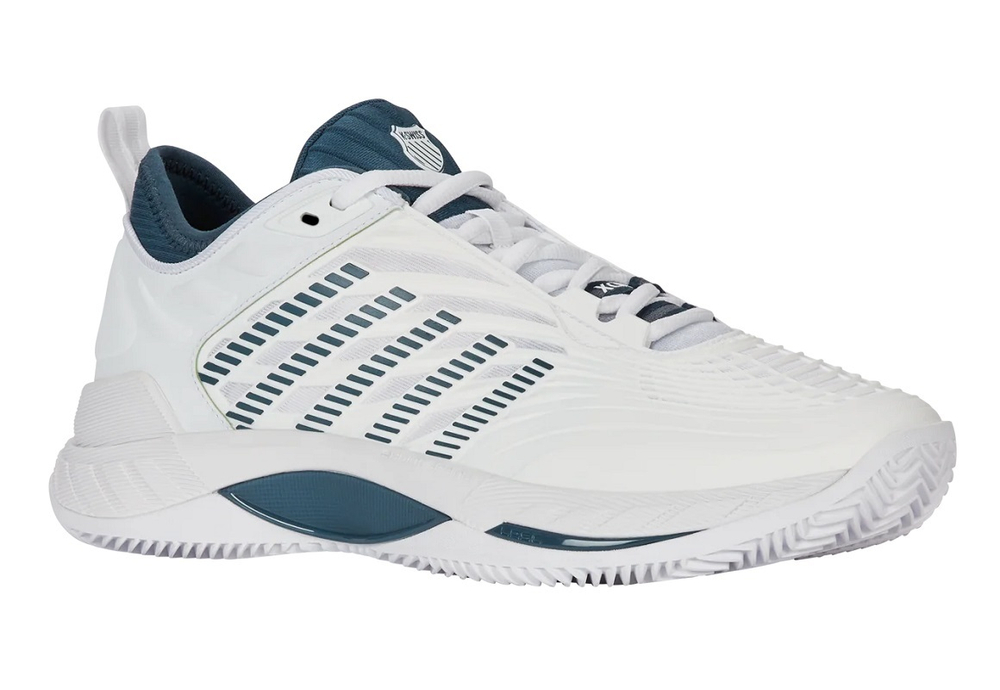 Теннисные кроссовки K-Swiss Hypercourt Supreme 2 Clay - White