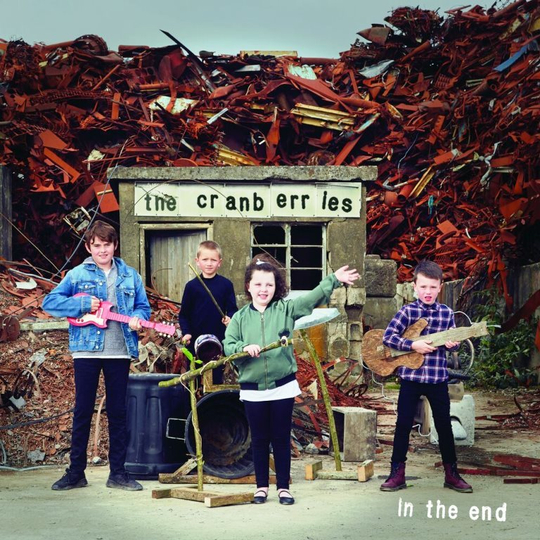 THE CRANBERRIES - IN THE END (COLOURED VINYL) (LP)