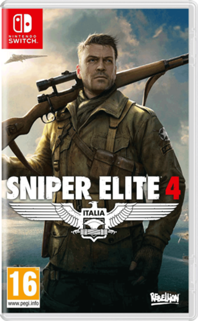 Игра Sniper Elite 4 (Русская версия) для Nintendo Switch
