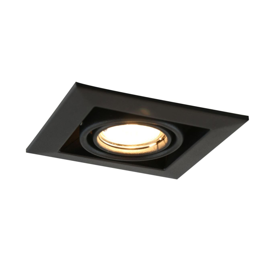 Встраиваемый светильник Arte Lamp A5941PL-1BK